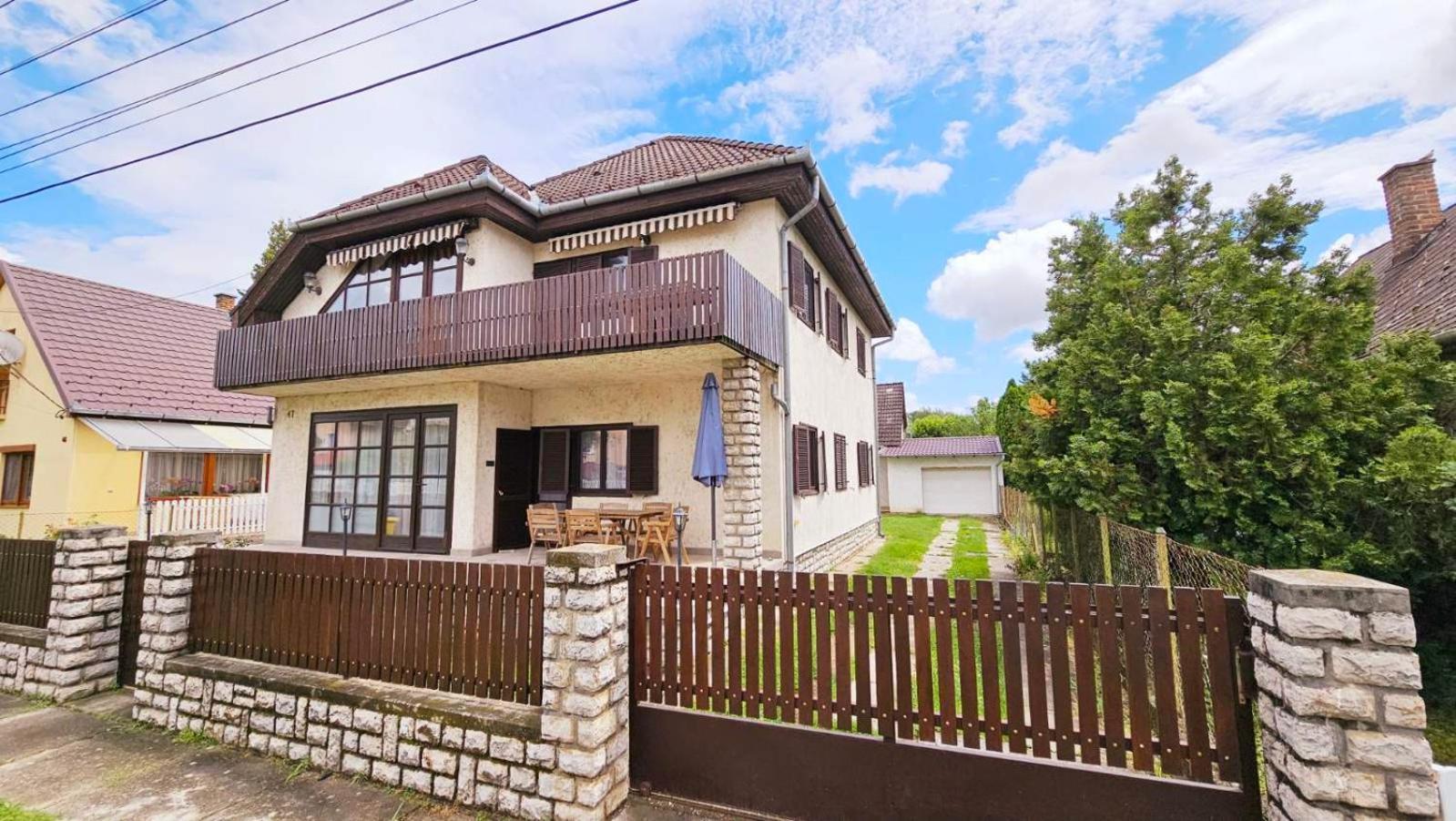 Ciao Bambino! Apartman Fonyód Kültér fotó